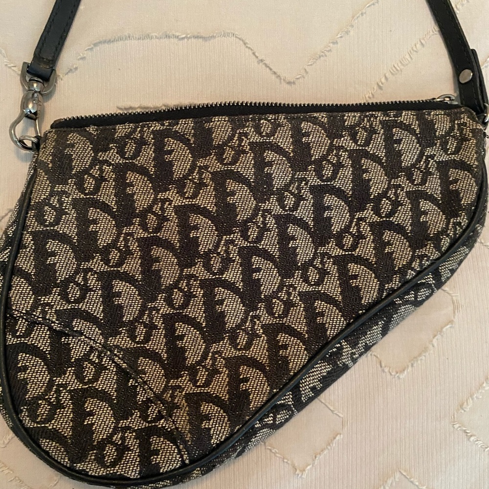 Authentic Vintage Dior Saddle Mini bag.